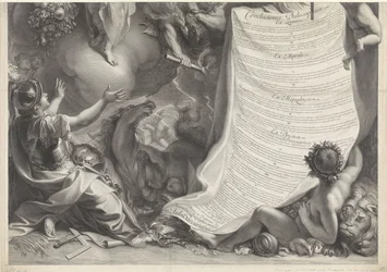 Allegori om Ludvig XIVs magt