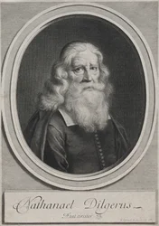 Nathanael Dilgerus, minister i Danzig, 1683.