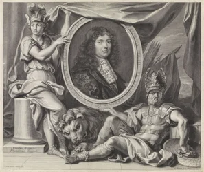 Portræt af François-Michel Le Tellier