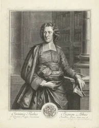 Portræt af Jean Paul Bignon Joannes Paulus Bignon Abbas (titel på objekt)