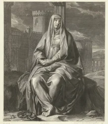 sørgende Mary Mater Dolorosa