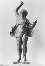 Attis, hellenistisk periode (bronze)