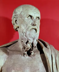 Buste af Hesiod