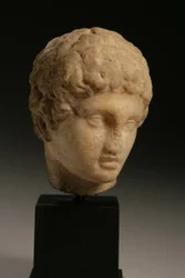 Hoved af en prins, hellenistisk periode, 4.-3. århundrede f.Kr. (marmor)