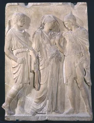 Orfeus, Eurydike og Hermes