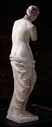 Aphrodite set bagfra, "Venus fra Milo", hellenistisk periode, ca. 130-100 f.Kr.