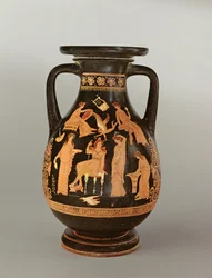 Rødfigur Pelike, ca. 350 f.Kr. (keramik)