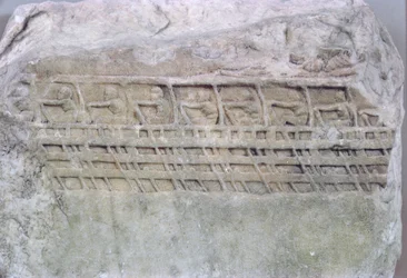 Relief af en Trireme