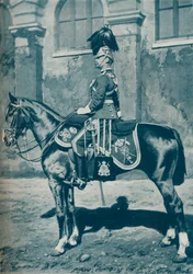 Løjtnant, 16. Lancer, c1880