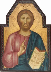 Kristus velsignelse, ca. 1310.