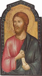 Saint James Major, ca. 1310 (tempera på panel)