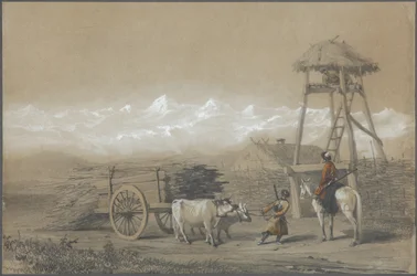 Kosakfortet i Kaukasus, 1846