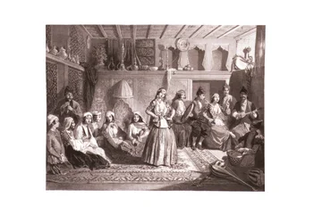 Shamakhi-danserne, midten af det 19. århundrede