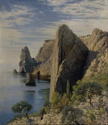 Rocks, 1884