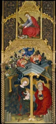 Fødselskirken og Johannes Evangelisten