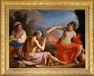 Loth et ses filles - Loth og hans døtre ...