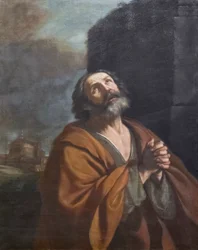 Sankt Peter græder