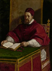 Pave Gregor XV, ca. 1622-23 (olie på lærred)
