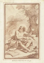 Sankt Hieronymus i ørkenen