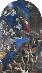 Begravelse af Sankt Petronilla