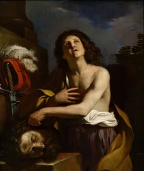 David med Goliats hoved, ca. 1650