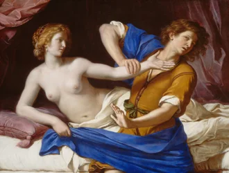 Josef og Potifars kone, 1649.