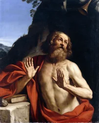 Sankt Hieronymus i ørkenen,