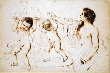 Byen Bolognas emblem, 1625-1629