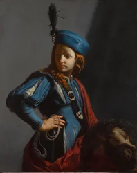 David med Goliats hoved, ca. 1645-50