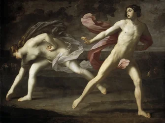 Atalanta og Hippomenes, 1618-1619