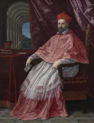 Kardinal Roberto Ubaldini, (1581-1635), pavelig legat i Bologna