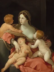 Charity (olie på lærred)