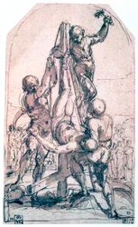 Korsfæstelse af Sankt Peter, c1600-1642