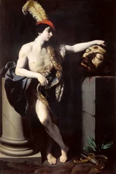David med Goliats hoved, 1605-1606