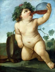 Drikke Bacchus Dreng, c.1623.