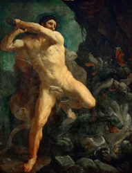 Herkules dræber Hydraen fra Lerna, 1620-1621