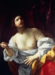 Lucretia, af Guido Reni (1575-1642)