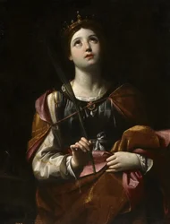 Sankt Katarina af Alexandria, ca. 1606