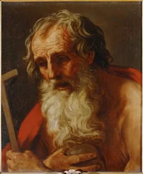 Sankt Hieronymus (maleri på lærred)