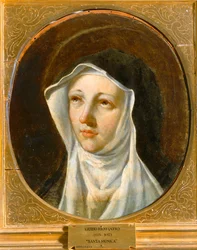 Sankt Monica, mor til kirkefaderen Sankt Augustin (maleri)
