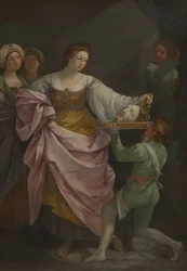 Salome med Johannes Døberens Hoved