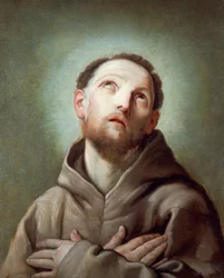 Guido Renin Pyhä Franciscus (1575-1642)