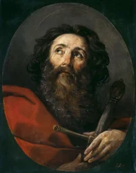 Apostlen Paulus, ca. 1617.