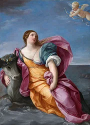 Voldtægten af Europa, 1637-1639.