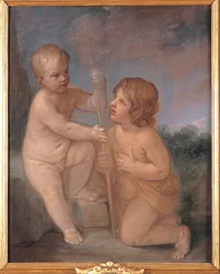 Jesusbarnet og Sankt Johannes