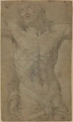 Torso af Kristus på korset