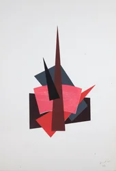 Lyubov Popova Space Force, 2019 (silketryk)