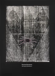 On The Tarantula, Thus Spoke Zarathustra, 2024 (træsnit og silketryk)