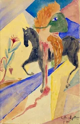 Maskerytteren, 1915