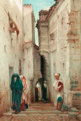 En hemmelig beundrer, 1873